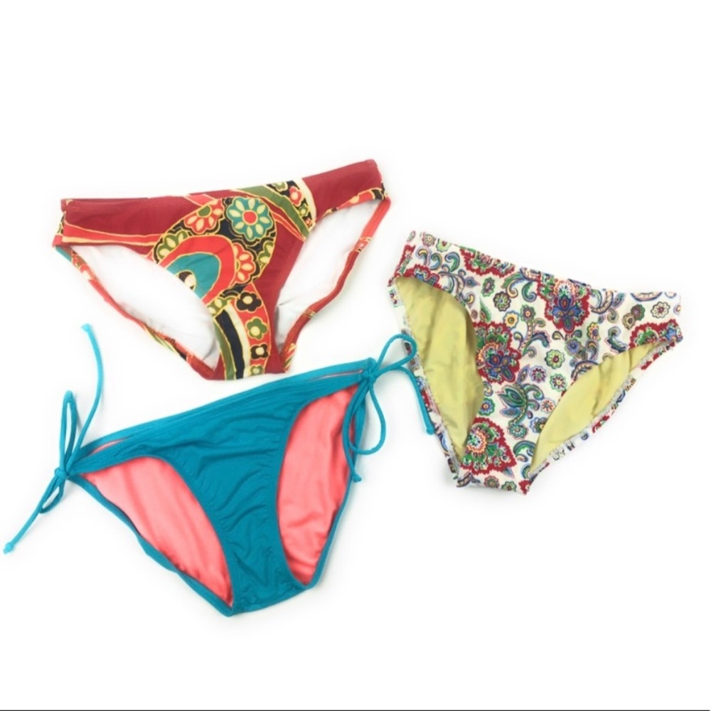 Athleta bikini bottom swimwear